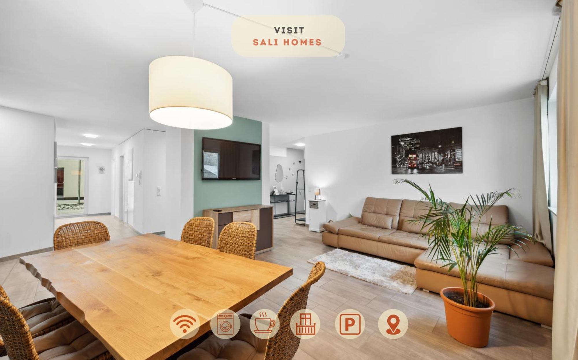 Sali Homes Spacious Apartment With Terrace In City Center Bayreuth Exterior foto